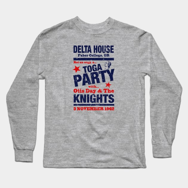 Delta Toga Party Long Sleeve T-Shirt by PopCultureShirts